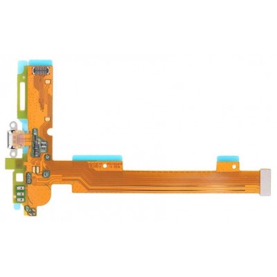 Charging Connector Flex Pcb Board For Vivo Y55l By - Maxbhi Com