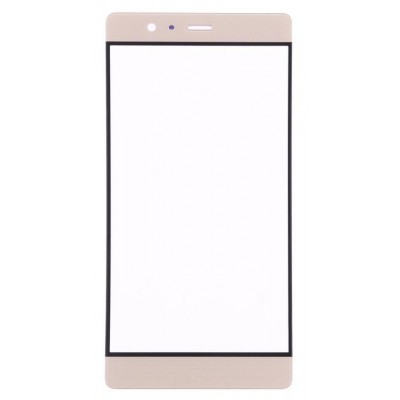 Replacement Front Glass For Huawei P9 Gold By - Maxbhi Com
