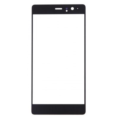 Replacement Front Glass For Huawei P9 Gold By - Maxbhi Com