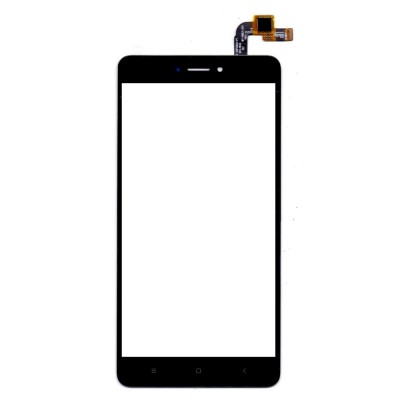 Touch Screen Digitizer For Xiaomi Redmi Note 4g Black By - Maxbhi Com