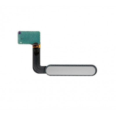 Fingerprint Sensor Flex Cable For Samsung Galaxy Fold White By - Maxbhi Com