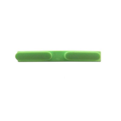 Volume Side Button Outer For Apple Iphone 5c 32gb Green By - Maxbhi Com