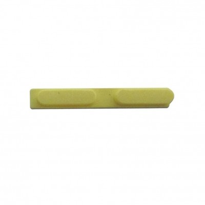 Volume Side Button Outer For Apple Iphone 5c 32gb Yellow By - Maxbhi Com