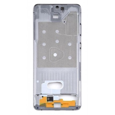 Lcd Frame Middle Chassis For Samsung Galaxy S20 Plus 5g White By - Maxbhi Com
