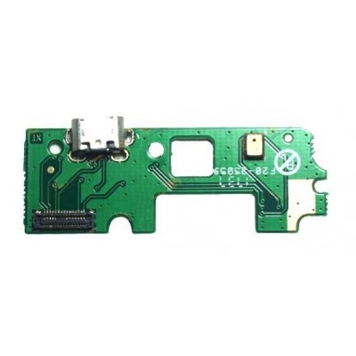 Charging Connector Flex Pcb Board For Micromax Bharat 5 Infinity By - Maxbhi Com