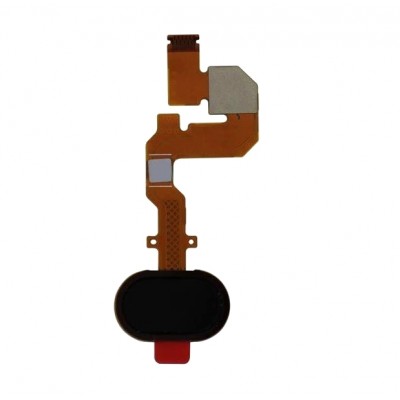 Fingerprint Sensor Flex Cable For Moto Z2 Force Black By - Maxbhi Com