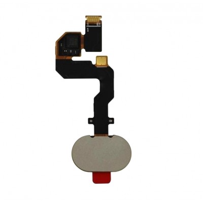 Fingerprint Sensor Flex Cable For Moto Z2 Force Black By - Maxbhi Com