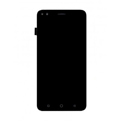 Display for Micromax Canvas 1 Black (Combo Folder) by Maxbhi.com