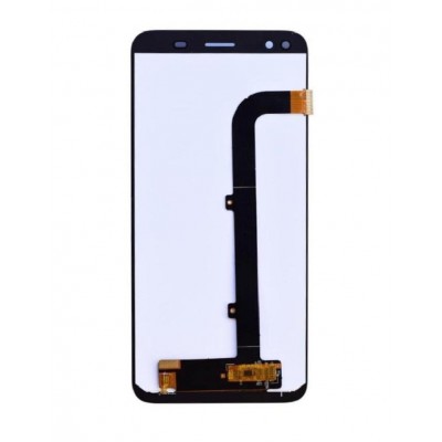 Display for Micromax Canvas 1 Black (Combo Folder) by Maxbhi.com