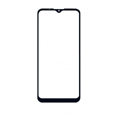 Replacement Front Glass For Motorola Moto E7 Power White By - Maxbhi Com