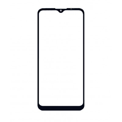 Replacement Front Glass For Motorola Moto E7 Power White By - Maxbhi Com