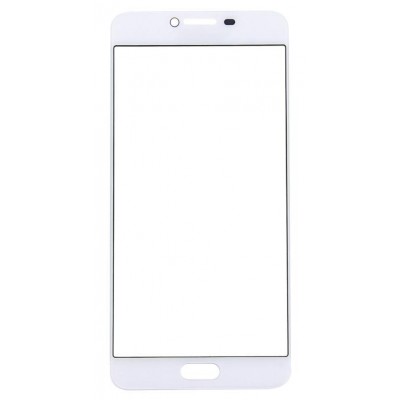 Replacement Front Glass For Samsung Galaxy C7 Rose Gold By - Maxbhi Com
