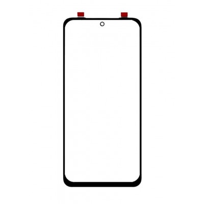Replacement Front Glass For Xiaomi Redmi Note 10s Blue By - Maxbhi Com