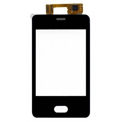 Touch Screen Digitizer For Nokia Asha 501 Dual Sim Black By - Maxbhi Com