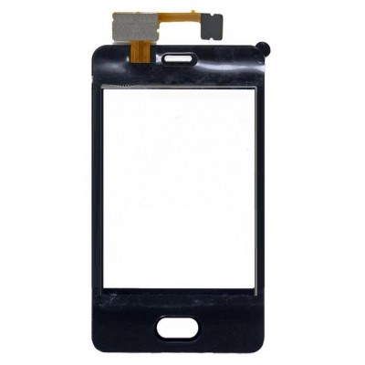 Touch Screen Digitizer For Nokia Asha 501 Dual Sim Black By - Maxbhi Com