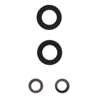 Camera Lens For Oneplus 9r 5g Black By - Maxbhi Com