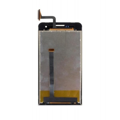 Lcd With Touch Screen For Asus Zenfone 5 Black By - Maxbhi Com
