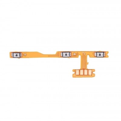 Power Button Flex Cable For Xiaomi Poco M3 Pro 5g On Off Flex Pcb By - Maxbhi Com
