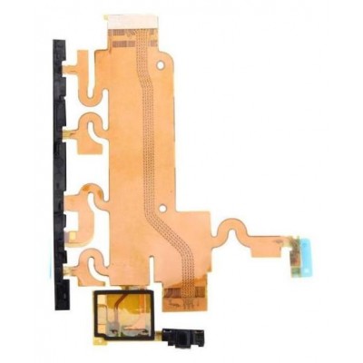 Volume Button Flex Cable For Sony Xperia Z1 By - Maxbhi Com