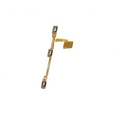Volume Button Flex Cable For Vivo Y53i By - Maxbhi Com
