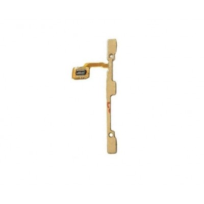 Volume Button Flex Cable For Vivo Y53i By - Maxbhi Com