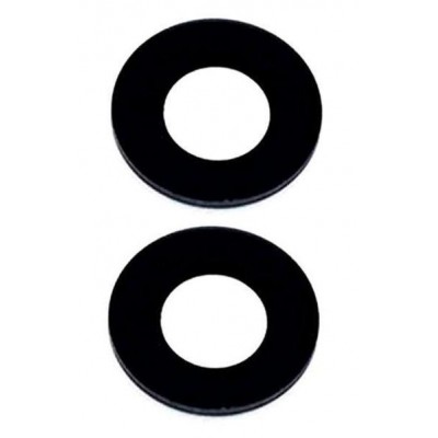 Camera Lens For Samsung Galaxy Z Flip 3 Black By - Maxbhi Com