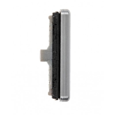 Power Button Outer For Samsung Galaxy Z Fold 3 Silver By - Maxbhi Com
