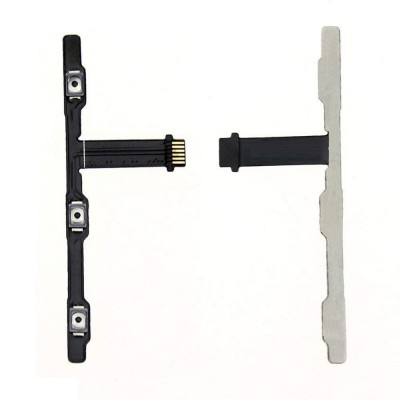 Volume Button Flex Cable For Asus Zenfone 5 Lite A502cg 2014 By - Maxbhi Com