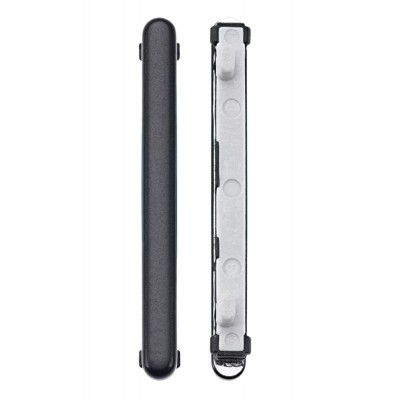 Volume Side Button Outer For Samsung Galaxy Z Flip 3 Black By - Maxbhi Com