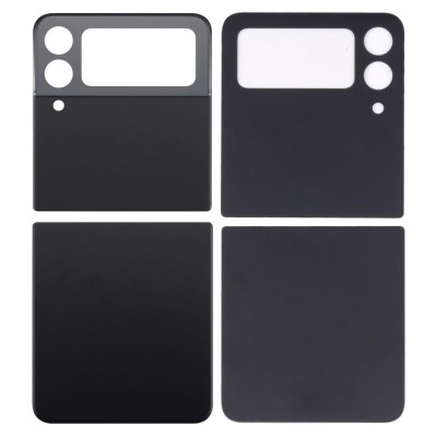 Back Panel Cover For Samsung Galaxy Z Flip 3 Black - Maxbhi Com