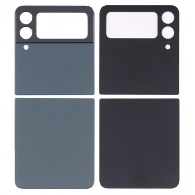 Back Panel Cover For Samsung Galaxy Z Flip 3 Green - Maxbhi Com