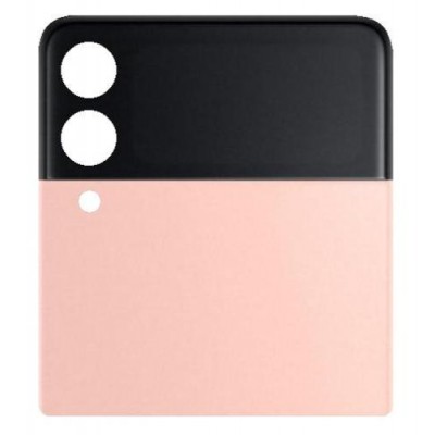 Back Panel Cover For Samsung Galaxy Z Flip 3 Pink - Maxbhi Com