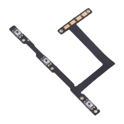 Volume Button Flex Cable For Infinix Note 10 Pro By - Maxbhi Com