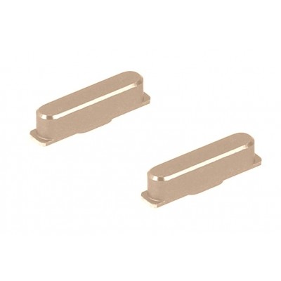 Volume Side Button Outer For Tecno Camon 17 Pro Gold By - Maxbhi Com