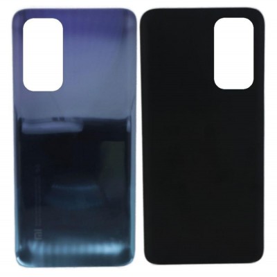 Back Panel Cover For Xiaomi Redmi Note 10t 5g Blue - Maxbhi Com