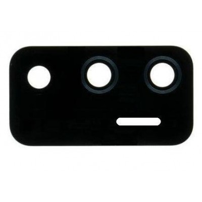 Camera Lens For Xiaomi Redmi Note 10t 5g Black By - Maxbhi Com