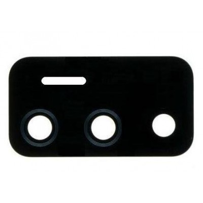 Camera Lens For Xiaomi Redmi Note 10t 5g Black By - Maxbhi Com