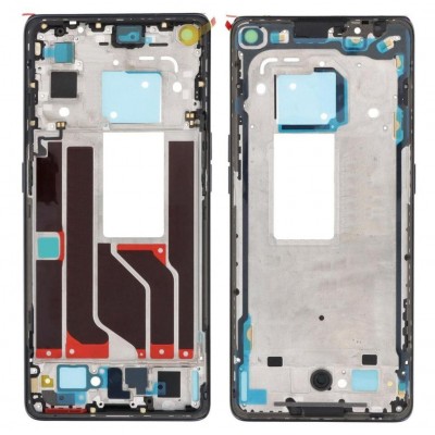 LCD Frame Middle Chassis for Oppo Reno 6 Pro 5G White