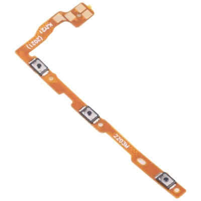 Power Button Flex Cable For Vivo Y21 2021 On Off Flex Pcb By - Maxbhi Com