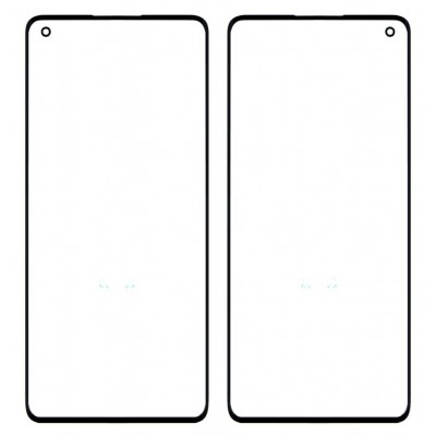 Replacement Front Glass For Oppo Reno 6 Pro 5g White By - Maxbhi Com