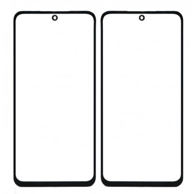 Replacement Front Glass For Xiaomi Redmi Note 10t 5g Blue By - Maxbhi Com
