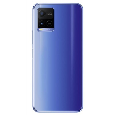 Full Body Housing For Vivo Y21 2021 Blue - Maxbhi Com