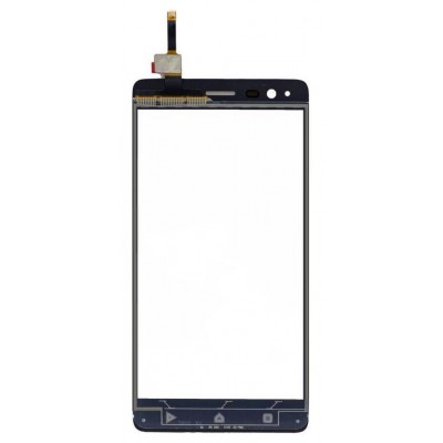 Touch Screen Digitizer For Lenovo K5 Note 64gb Silver By - Maxbhi Com