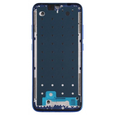 Lcd Frame Middle Chassis For Xiaomi Redmi Note 8 Blue By - Maxbhi Com