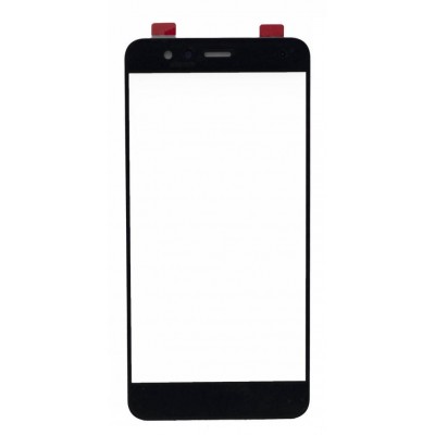 Replacement Front Glass For Huawei P10 Lite Blue By - Maxbhi Com