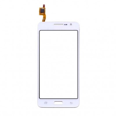 Touch Screen Digitizer For Samsung Galaxy Grand Prime 4g White By - Maxbhi Com