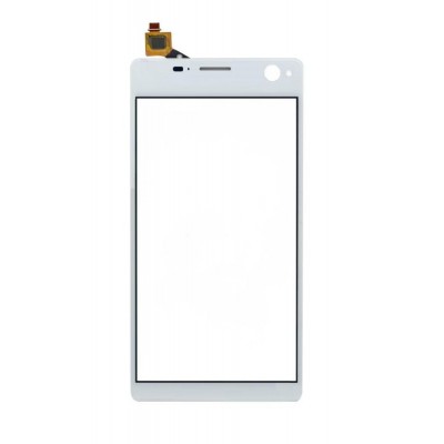 Touch Screen Digitizer For Sony Xperia C4 Dual White By - Maxbhi Com