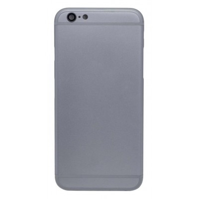 Back Panel Cover For Apple Iphone 6s 128gb Grey - Maxbhi Com
