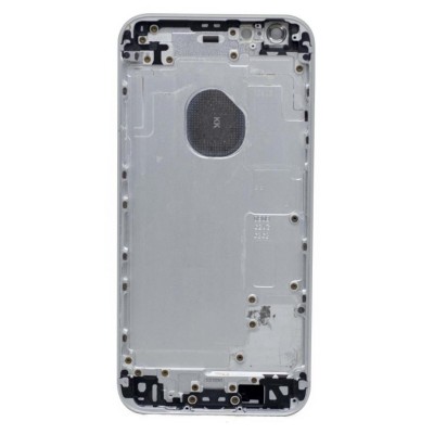 Back Panel Cover For Apple Iphone 6s Silver - Maxbhi Com