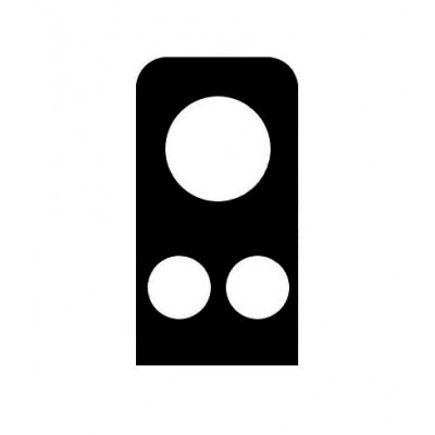 Camera Lens For Vivo Y51 Dec 2020 Triple Camera White By - Maxbhi Com